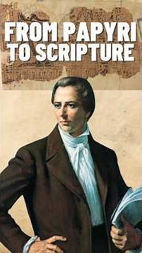 How the Book of Abraham Shaped Mormon Theology #BookOfAbraham #josephsmith #mormonhistory