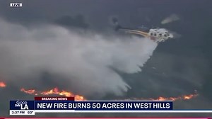 7.9M views · 67K reactions | THANK YOU FIREFIGHTERS: Your round-the-clock work does not go unnoticed. THAT DROP  #LAStrong #StaySafeLA | FOX 11 Los Angeles | Facebook