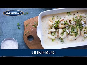 Uunihauki resepti - Kalaneuvos