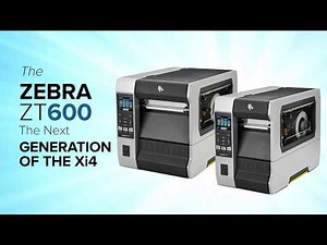 ZT610 - Next Generation of Industrial Printing