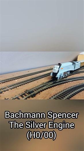 Bachmann Spencer The Silver Engine (H0/00)