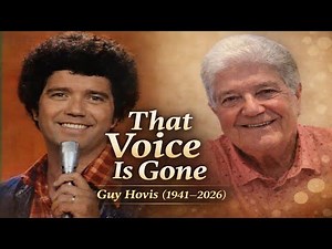 Guy Hovis Dies at 84: Heartbreaking Farewell to Lawrence Welk Show Legend