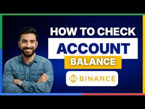 How to check your Binance account balance [FULL GUIDE]