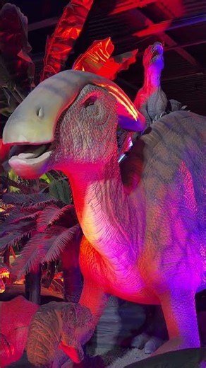 Exhibit at Pangaea Land of the Dinosaurs in Scottsdale, Arizona (Part 15)