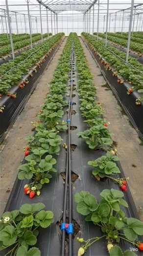 हाईटेक खेती, स्ट्रॉबेरी की खेती