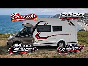 The ideal motorhome? Discover this Ford Challenger