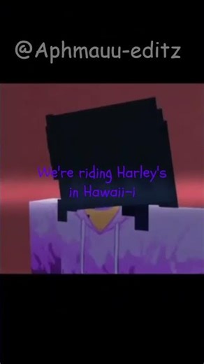 We're riding Harley's in Hawaii-i~ | Aphmau edit