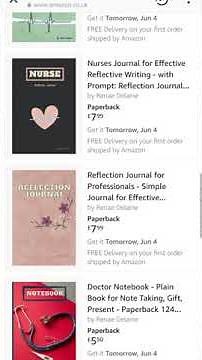 NURSE JOURNALS - You Need This For Reflection In Practice