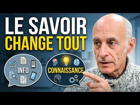 Information vs. Knowledge: The Difference That Changes Everything