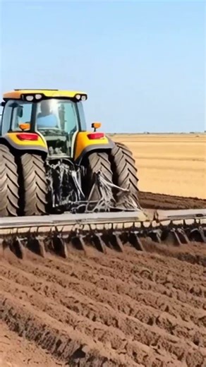 🔥 New Crop Season Begins: Soil Tilling in Action
