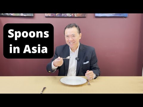 How to Properly Use a Spoon in Asia - It Matters! | APWASI | Dining Etiquette | Dr. Clinton Lee