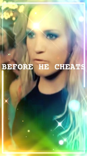 🎵 SLASH A HOLE IN ALL FOUR TIRES || BEFORE HE CHEATS @carrieunderwood