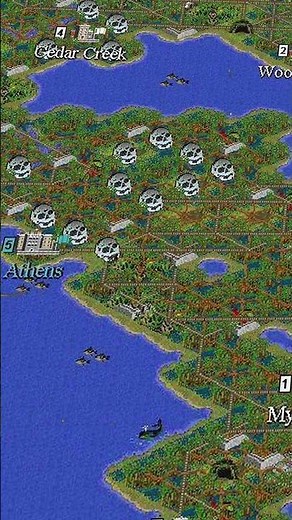 The Civilization II game that has been going on for 10 YEARS (The Eternal War)