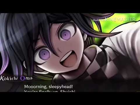 Morning Sleepyhead~ Kokichi Oma Voice Line [English]