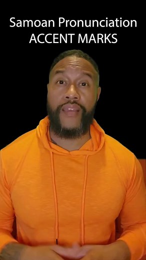 Samoan Accent Marks for Pronunciation #samoan #samoantiktok #bilingual #languagelearning #polyglot