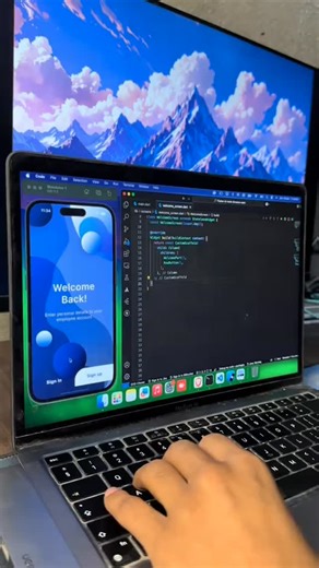 SHABAN | App Developer | Programming | Digital Marketing Manager on Instagram: "Login Sign up Ui✨✅ 💡 Bring Your Dream App to Life — Powered by Flutter + AI! Are you ready to take your mobile app idea to the next level? I help startups and businesses build smart, modern, and high-performing mobile apps using Flutter, Firebase, and AI 🤖 👋 Hi, I’m Shaban, a Senior Flutter & AI Developer with 3+ years of experience in crafting fast, scalable, and beautifully designed apps that deliver real result