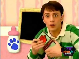 BLUE'S CLUES BLUE'S BIG TREASURE HUNT 1999 VHS