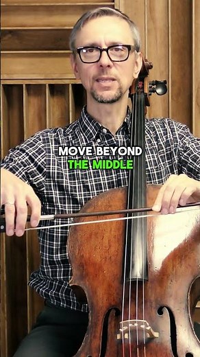 Never Run Out of Bow Again - Cello Tips for Bow Distribution #celloshorts