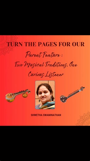 Because why stop at birthday celebrations posts? 🎉 The CCC Chronicles kids are here with the Winter 2026 edition, loaded with amazing content. Link in comments—don’t miss it! | Carnatic Chamber Concerts - CCC