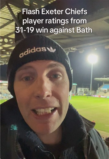 Exeter Chiefs Player Ratings After Bath Rugby Match