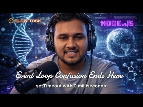 Event Loop Confusion Ends Here | #nodejs #tutorial #hack