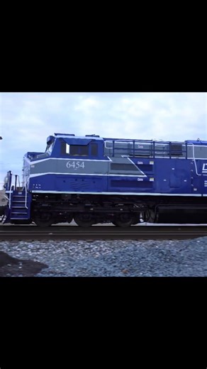 2 LSRC SD70Aces migrating north