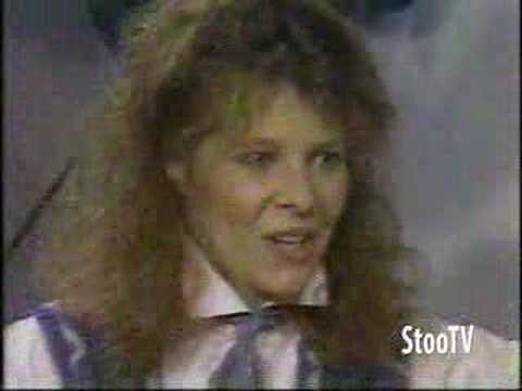 Kate Capshaw - Entertainment Tonight June 1984