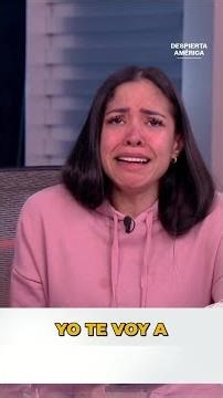 Raúl and Jessi comfort Venezuelan woman searching for her loved ones after the earthquakes