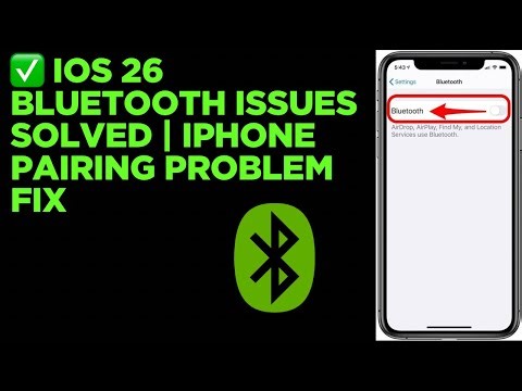 Fix Bluetooth Not Working on iPhone iOS 26 | 2025 Easy Solutions