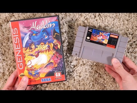 The Differences Between Aladdin on SNES and Sega Genesis