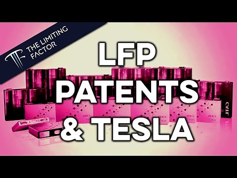 #1 A Brief History of LFP, Patents, Licencing Costs, Pricing // and Tesla