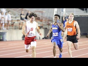 Dramatic 4x4 Anchor Leg At Texas State Championships