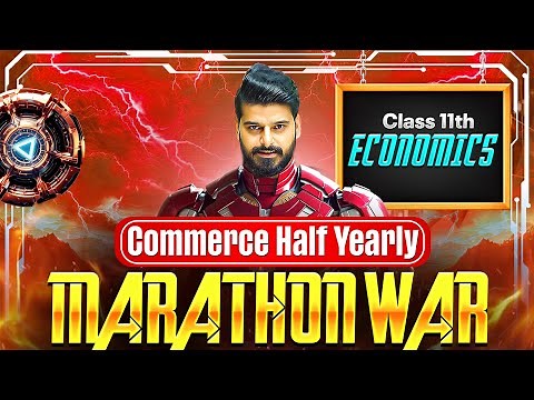 Class 11th Economics | Micro Economics + Statistics Marathon 🎯 | All-In-One Revision 🔥