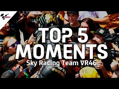 Sky Racing Team VR46 Top 5 Moments!