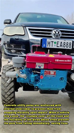 Strange Single Cylinder Diesel Engine