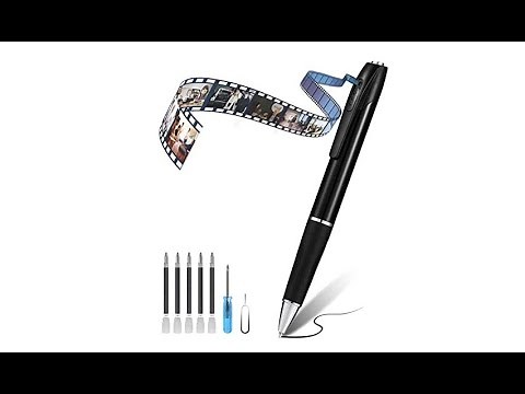 Review: Hidden Camera, Spy Camera with 32GB SD Card, Mini Camera Pen with 1080P, Nanny Cam