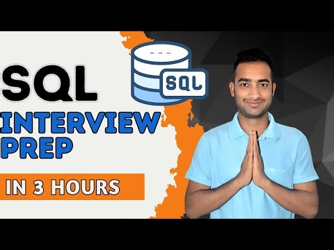 Last Minute SQL Interview Prep Kit: Complete Revision in 3 Hours