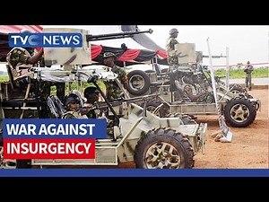 WATCH: AU Donates Weapons, Vehicles To Nigerian Army