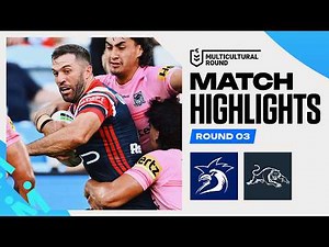 NRL 2026 | Roosters v Panthers | Match Highlights | Round 3