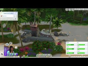 How to Find and Explore the Sulani Cave in The SIms 4!