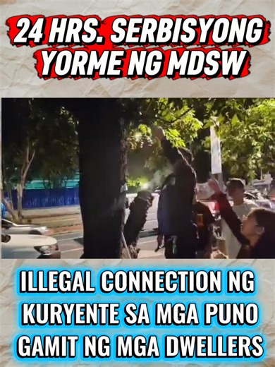 ANG TINDI NG MGA TO! MGA NAKAW AT ILLEGAL NA CONNECTION NG KURYENTE SA MGA PUNO GAMIT NG MGA STREET DWELLERS AT ILANG MGA TAO DUN. RESCUE OPERATION SA PAMUMUNO NG ATING THE ACTION MAN DIRECTOR JAY DELA AT PANGUNGUNA NI MR. RONALD GUINGON AND MR. PETER RYU OF MDSW DISASTER TEAM, DWO -5 AND MPD STATION 5. Isko Moreno Domagoso