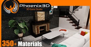 P3D: Indoor Design 1 (350  Marble & Ceramic Textures) | 2D Floors | Unity Asset Store