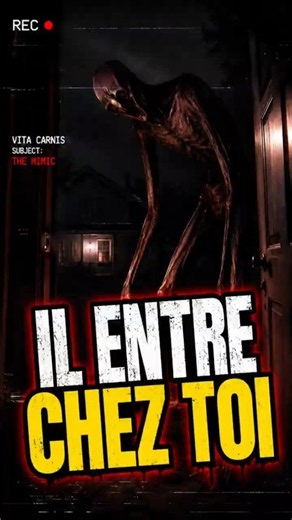 Cette créature imite les humains pour entrer chez toi | The Mimic #horreur #mimic #vitacarnis
