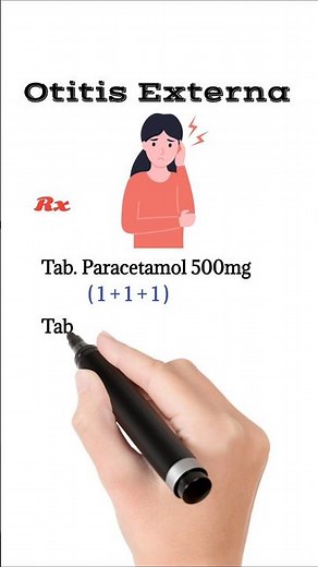 otitis externa treatment