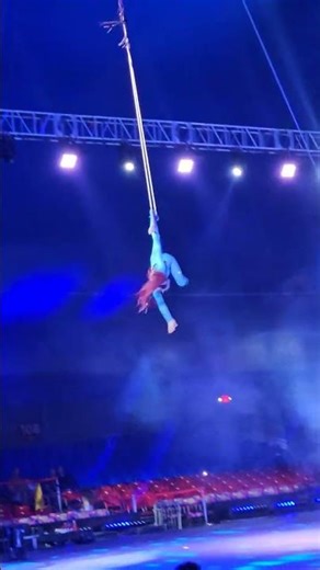 Amazing Aerial Performance 🎪✨ | Garden Bros Circus