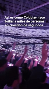 17K views · 441 reactions | Coldplay en sus conciertos hace magia 彩✨ | Coldradio | Facebook
