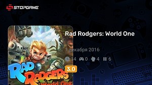 Rad Rodgers: World One игра | StopGame.ru