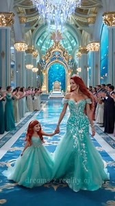 48K views · 1.2K reactions | DISNEY PRINCESSES with their DAUGHTERS #disney #disneyprincesses #pirate #elsa #moana #ariel #cinderella | Aiwiry | Facebook