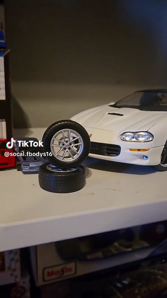 Custom Wheels for 1:18 Scale SS Camaro