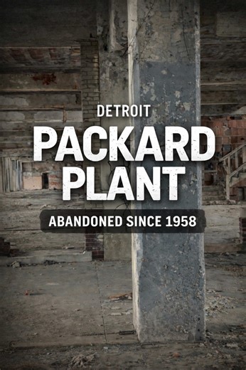 Exploring the Haunting Ruins of the Packard Plant